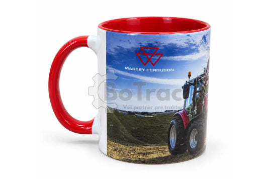 Massey Ferguson MF 5S keramický hrnček s traktorom - Massey Ferguson - Massey ferguson mf 5s ceramic mug