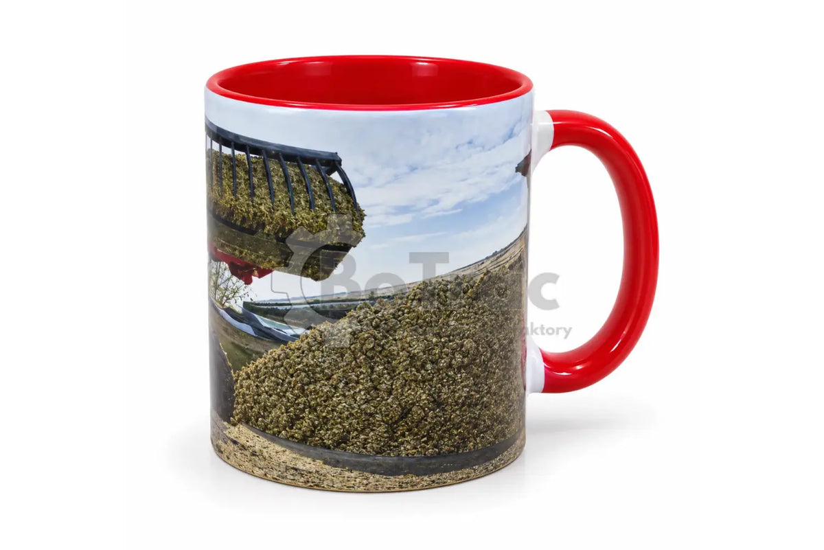 Massey Ferguson MF 5S keramický hrnček s traktorom - Massey Ferguson - Massey ferguson mf 5s ceramic mug