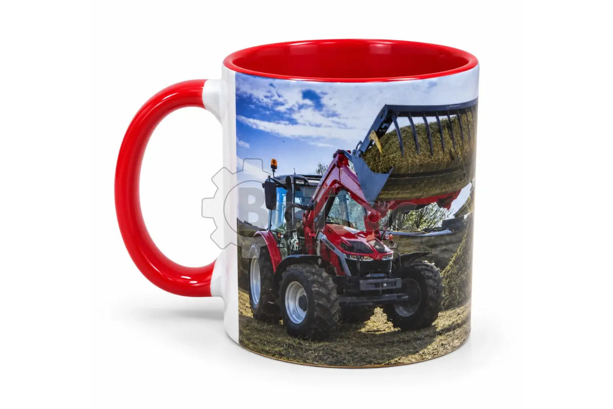 Massey Ferguson MF 5S keramický hrnček s traktorom - Massey Ferguson - Massey ferguson mf 5s ceramic mug