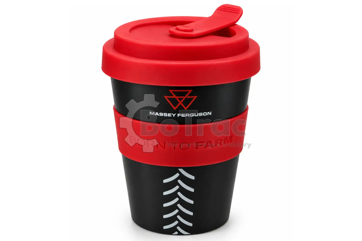 Massey Ferguson porcelánový hrnček so silikónovým viečkom - Massey Ferguson - massey fergusson coffee mug