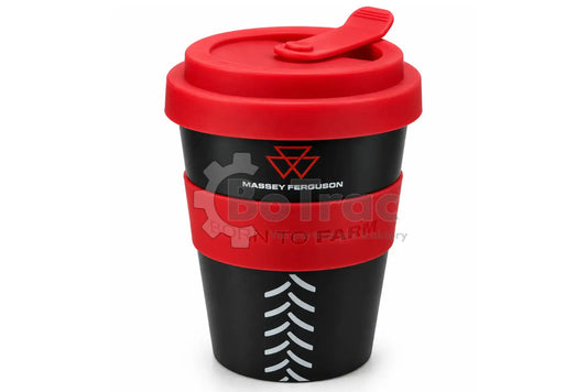 Massey Ferguson porcelánový hrnček so silikónovým viečkom - Massey Ferguson - massey fergusson coffee mug