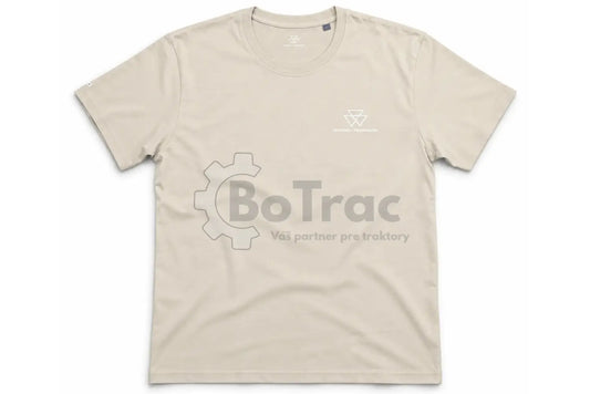 Massey Ferguson svetlobéžové bavlnené tričko - massey ferguson beige t shirt