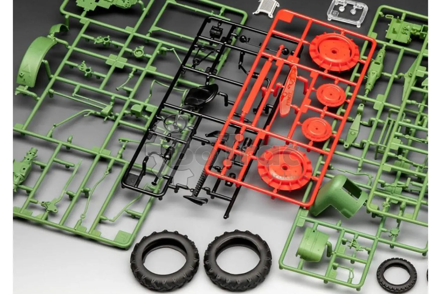 Model traktora Fendt F 20 Dieselross – stavebnica (1:24) - 1:24 / Fendt - Fendt revell