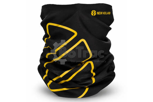New Holland čierny Nákrčník - New Holland - new holland black multi scarf