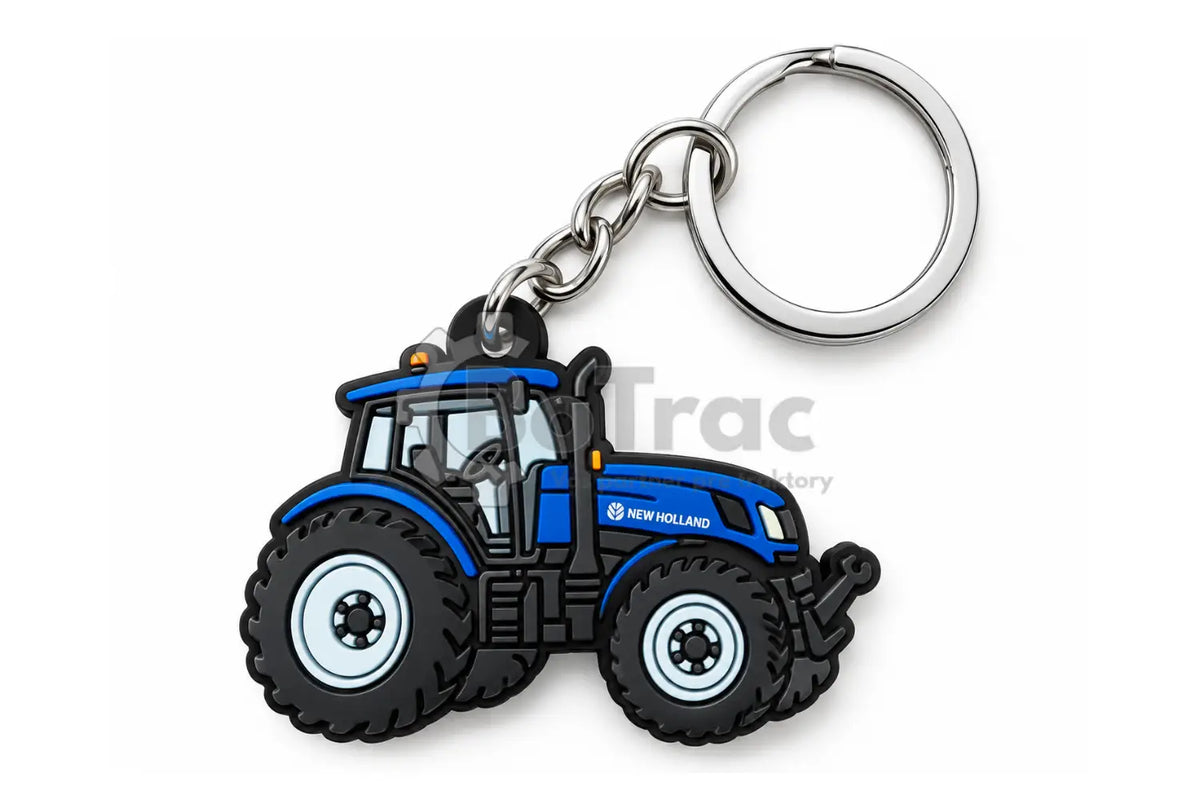 New Holland Gumová kľúčenka ’Rubber’ - New Holland - New holland rubber keychain