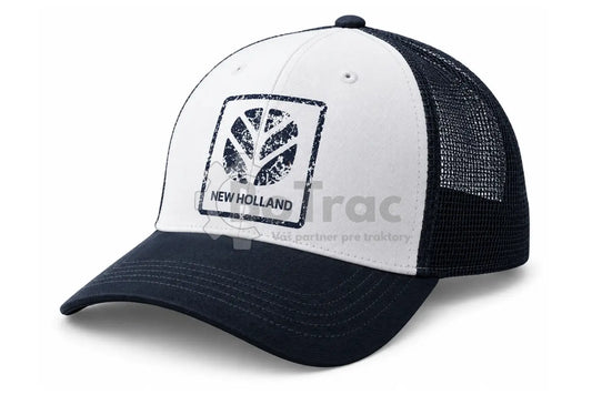 New Holland Trucker Šiltovka v retro štýle - New Holland - new holland trucker retro cap