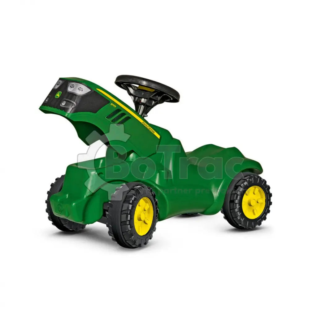 Odrážadlo traktor John Deere 6150R - Zelená / Plast / John Deere - JD mini tractor