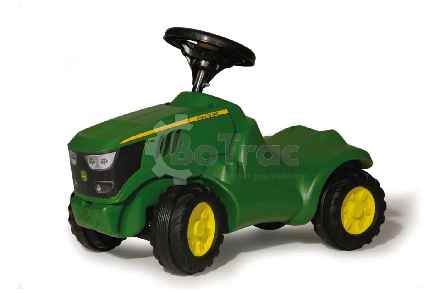 Odrážadlo traktor John Deere 6150R - Zelená / Plast / John Deere - JD mini tractor