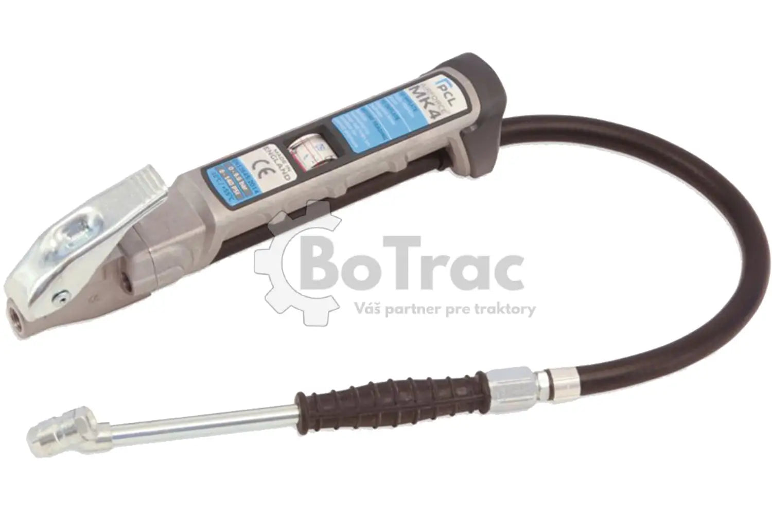PCL AirForce MK4 pištoľ na hustenie pneumatík (0–9,6 bar) - 0–9.6 bar / PCL - pcl heavy duty pneu tool