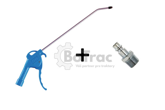 PCL dlhá ofukovacia pištoľ set s XF adaptérom 1/4’’ (10 / 35 bar) - 1/4’’ / PCL - Pcl plast air pistol long + adapter