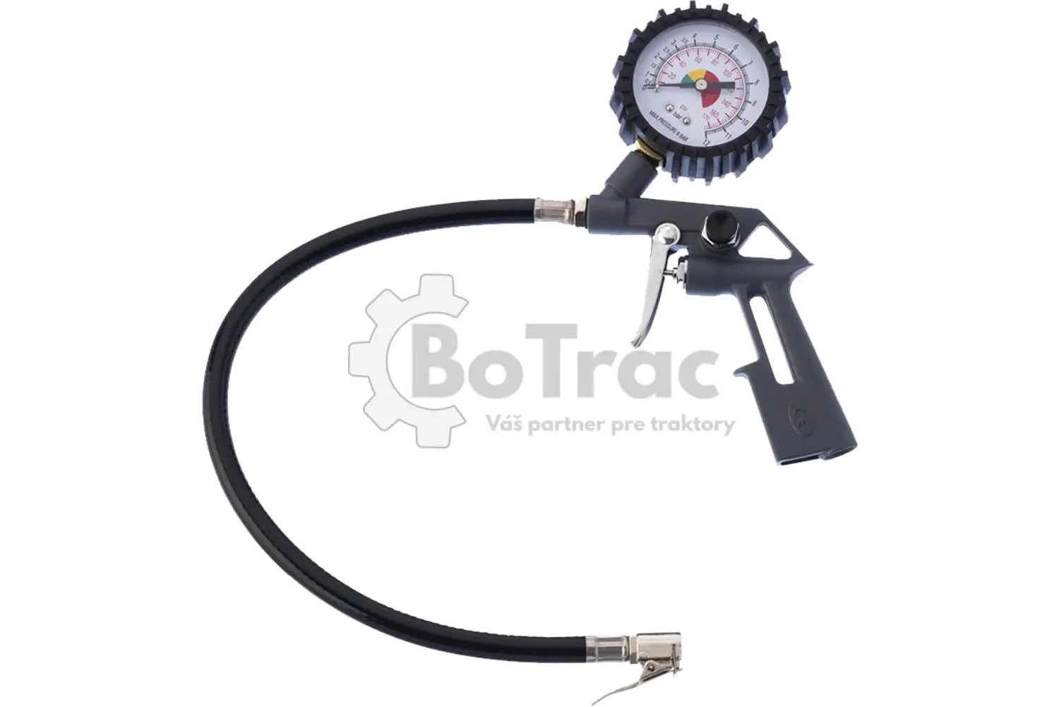 PCL pištoľ na hustenie pneumatík Lite 1/4’’ – 0–8 bar - 1/4’’ IG / PCL - pneumatic pistol