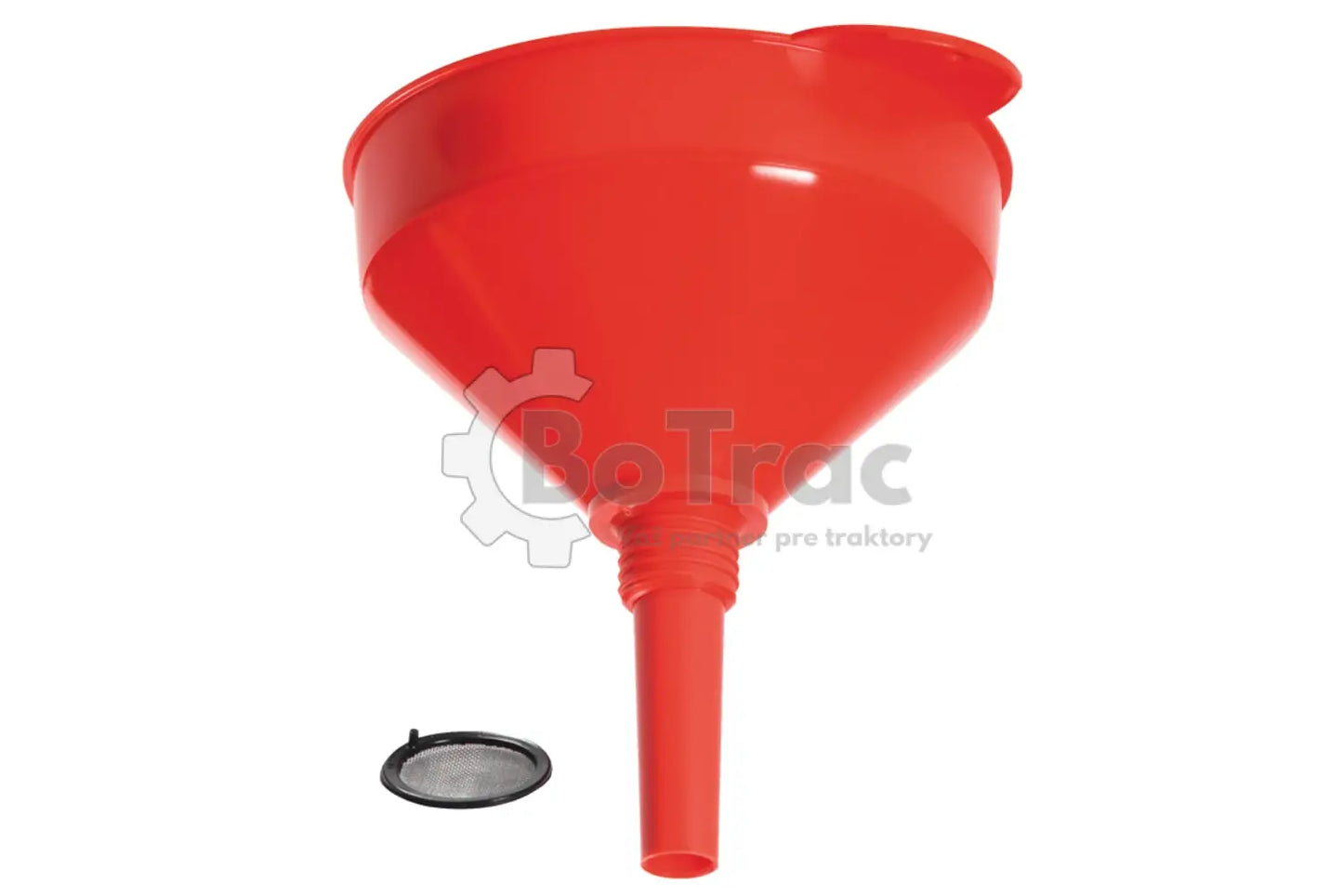 Plastový lievik so sitkom (235mm) - Polyetylén (PE) / Max4car - funnel 235mm