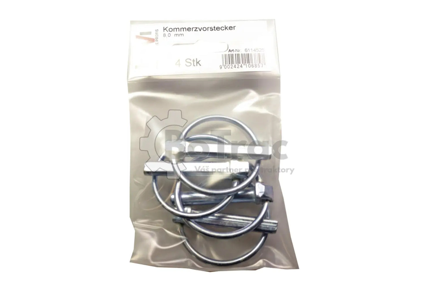 Poistný kolík s krúžkom 5,5 mm – 4 ks - 5.5 mm / Hevi - Hevi locking pin