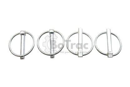 Poistný kolík s krúžkom – viac veľkostí (4 ks) - Hevi locking pin set