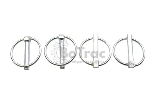 Poistný kolík s krúžkom – viac veľkostí (4 ks) - Hevi locking pin set