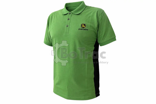 Polo tričko John Deere – zelené - JD green polo