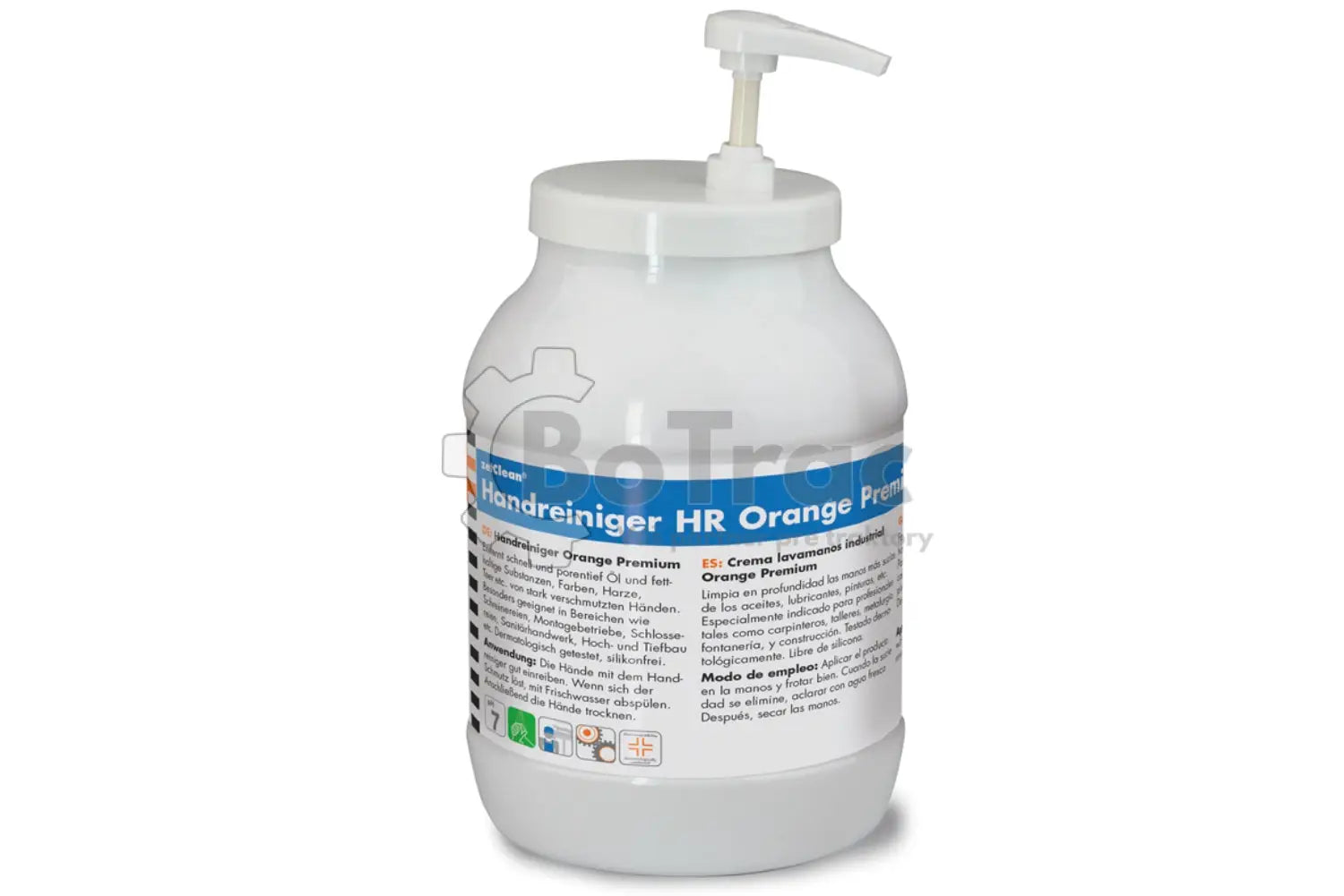 Priemyselná pasta na čistenie rúk – 3l s dávkovačom - 3 Liter / ZVG - Hand cleaner 3L