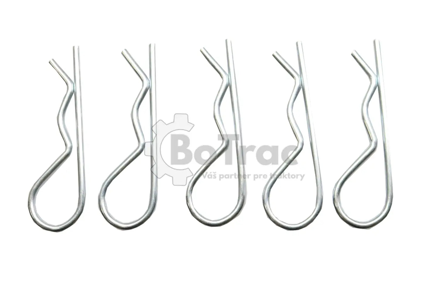 Pružinový poistný kolík – viac veľkostí 2–6 mm (5 ks) - Hevi locking pin spring
