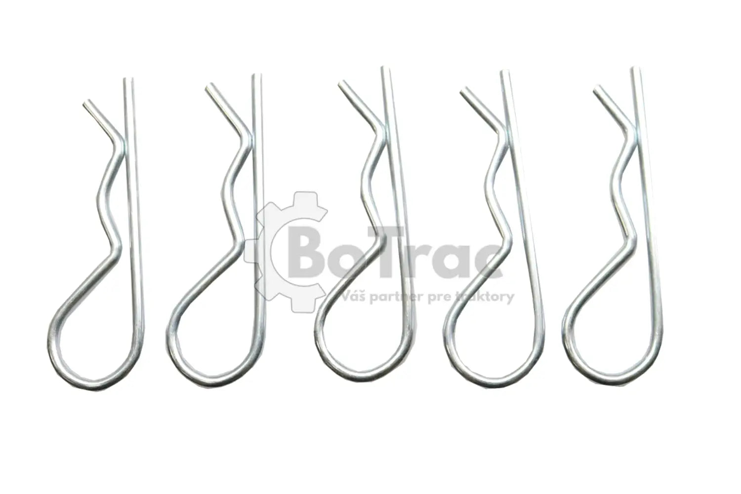 Pružinový poistný kolík – viac veľkostí 2–6 mm (5 ks) - Hevi locking pin spring