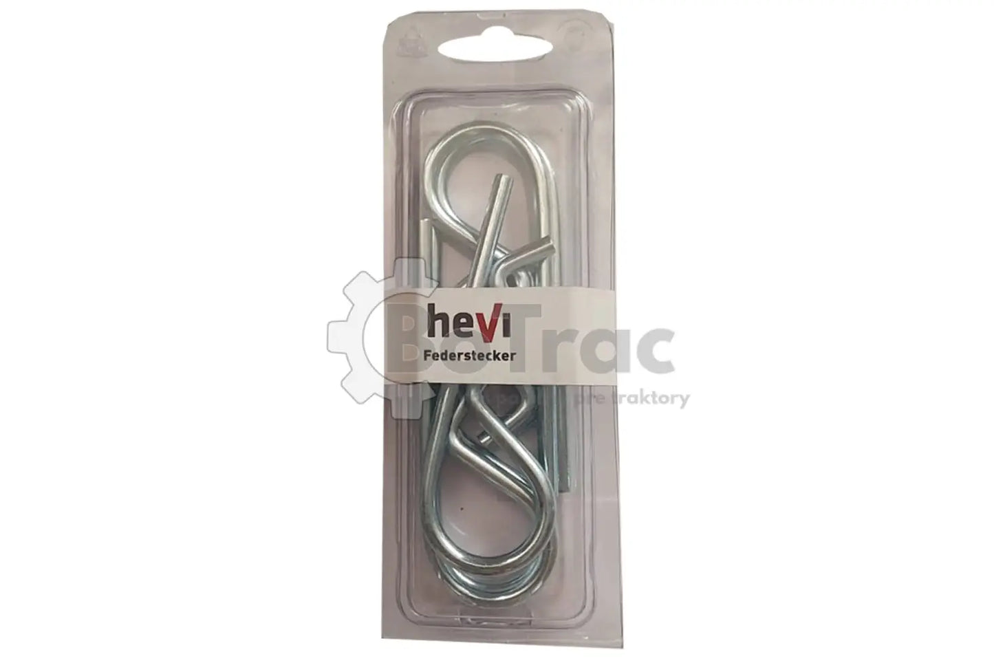 Pružinový poistný kolík – viac veľkostí 2–6 mm (5 ks) - Hevi locking pin spring