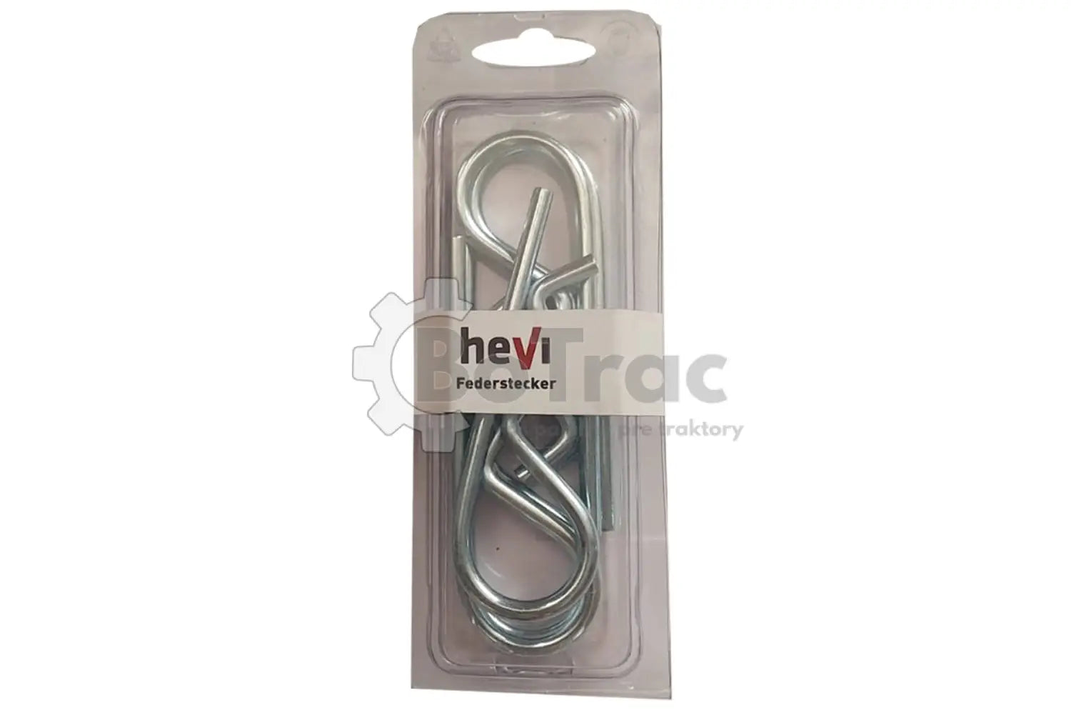 Pružinový poistný kolík – viac veľkostí 2–6 mm (5 ks) - Hevi locking pin spring
