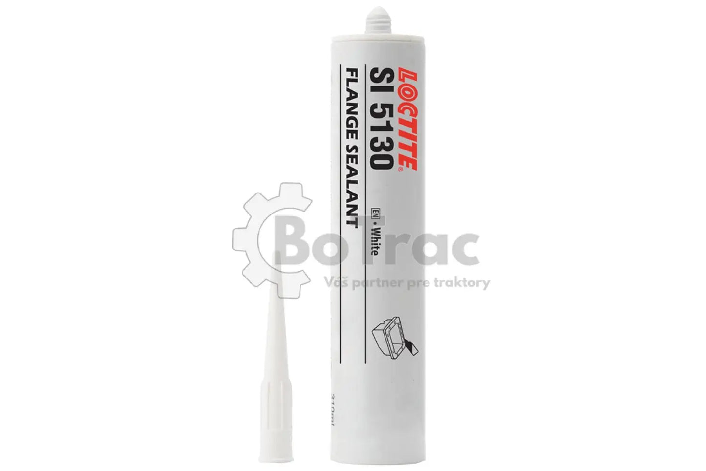 Silikónové tesnenie Loctite SI 5130 (biele) - 100ml / Loctite - Loctite si 5130