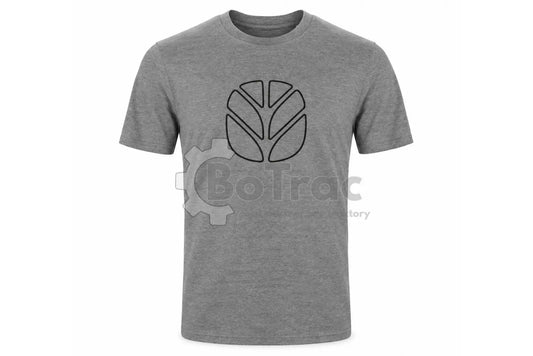 Sivé Tričko New Holland ’NH’ - New holland grey t shirt NH