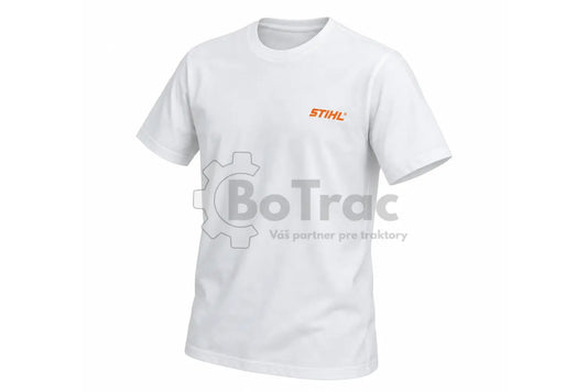 STIHL biele tričko s logom (S) - Stihl - Stihl classic t shirt white