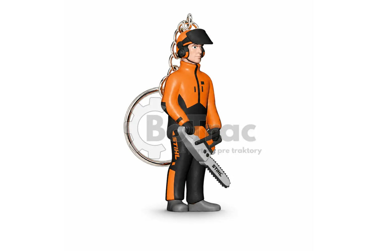 Stihl kľúčenka lesný pracovník - Stihl - Stihl worker keychain