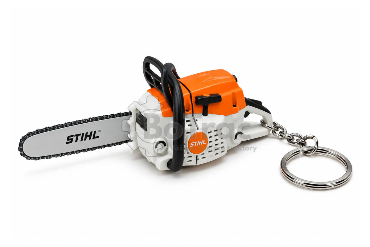 STIHL kľúčenka v tvare motorovej píly so zvukom - Stihl - Stihl chainsaw keychain with sound