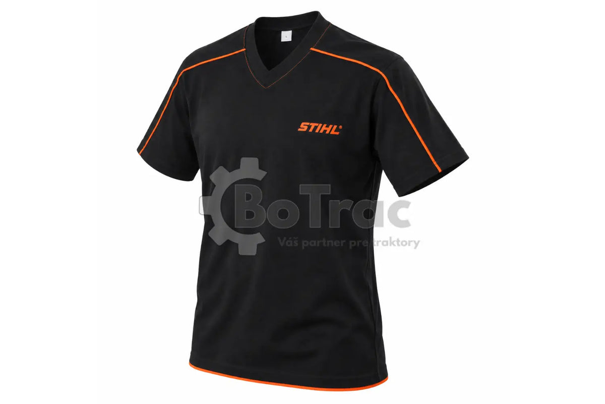 STIHL tričko s V-výstrihom čierne - Stihl v t shirt