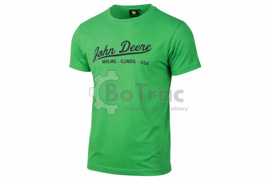 Tričko John Deere – zelené - JD t shirt green
