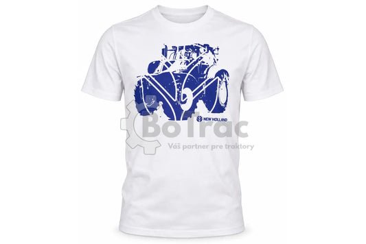 Tričko New Holland „Tractors are the best“ - new holland tractors the best t shirt