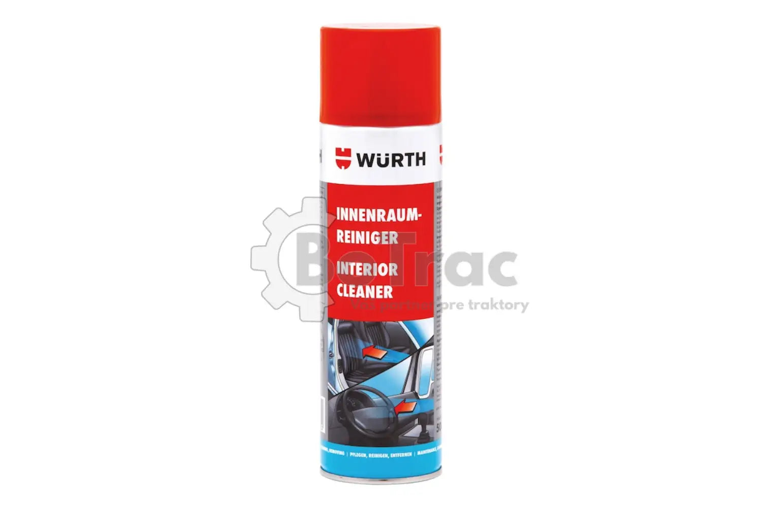 Würth aktívna pena na čistenie interiéru 500 ml - 500ml / Würth - interior cleaner würth