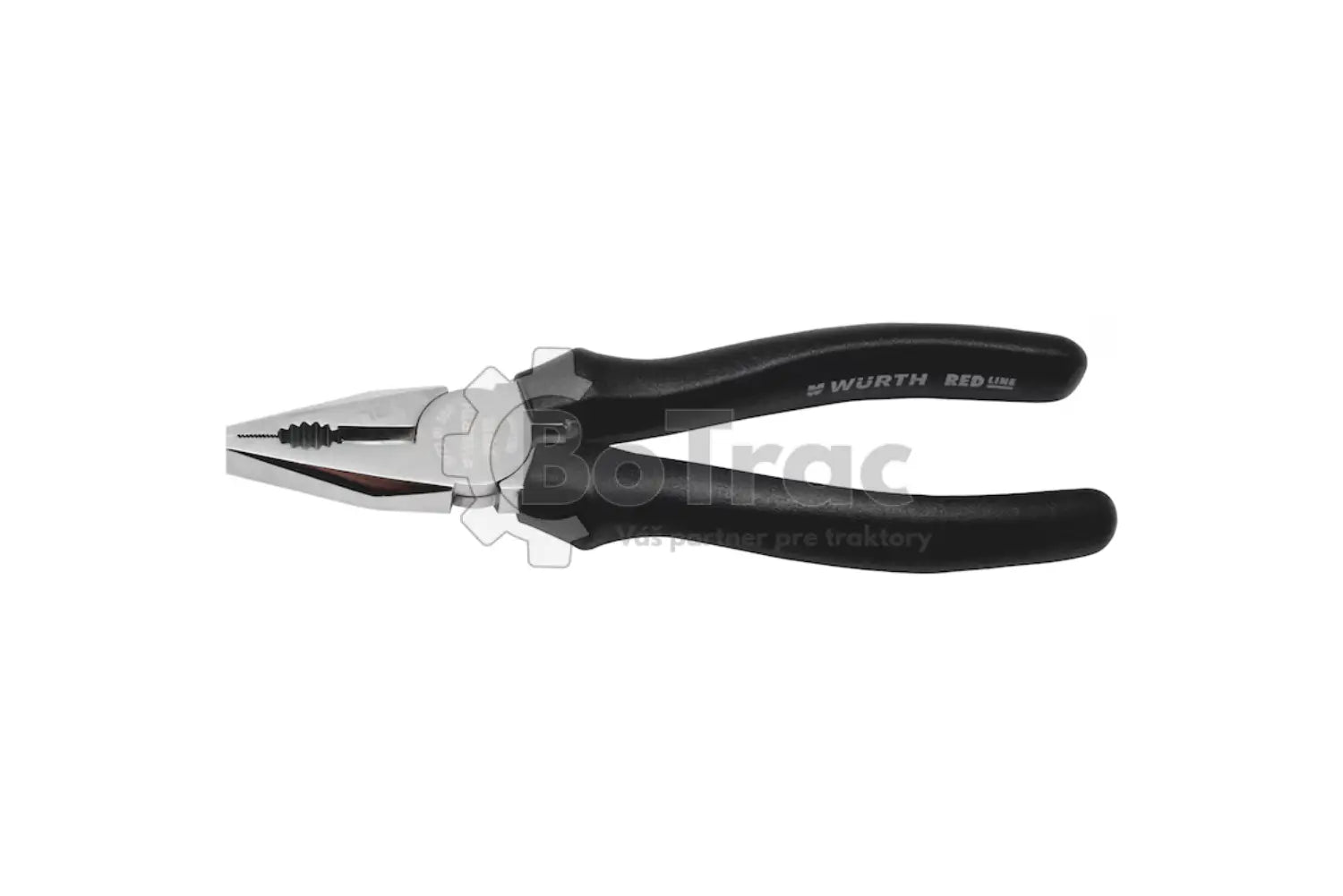 Würth kombinované kliešte 200 mm - Würth black combination plier