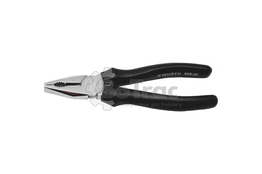 Würth kombinované kliešte 200 mm - Würth black combination plier