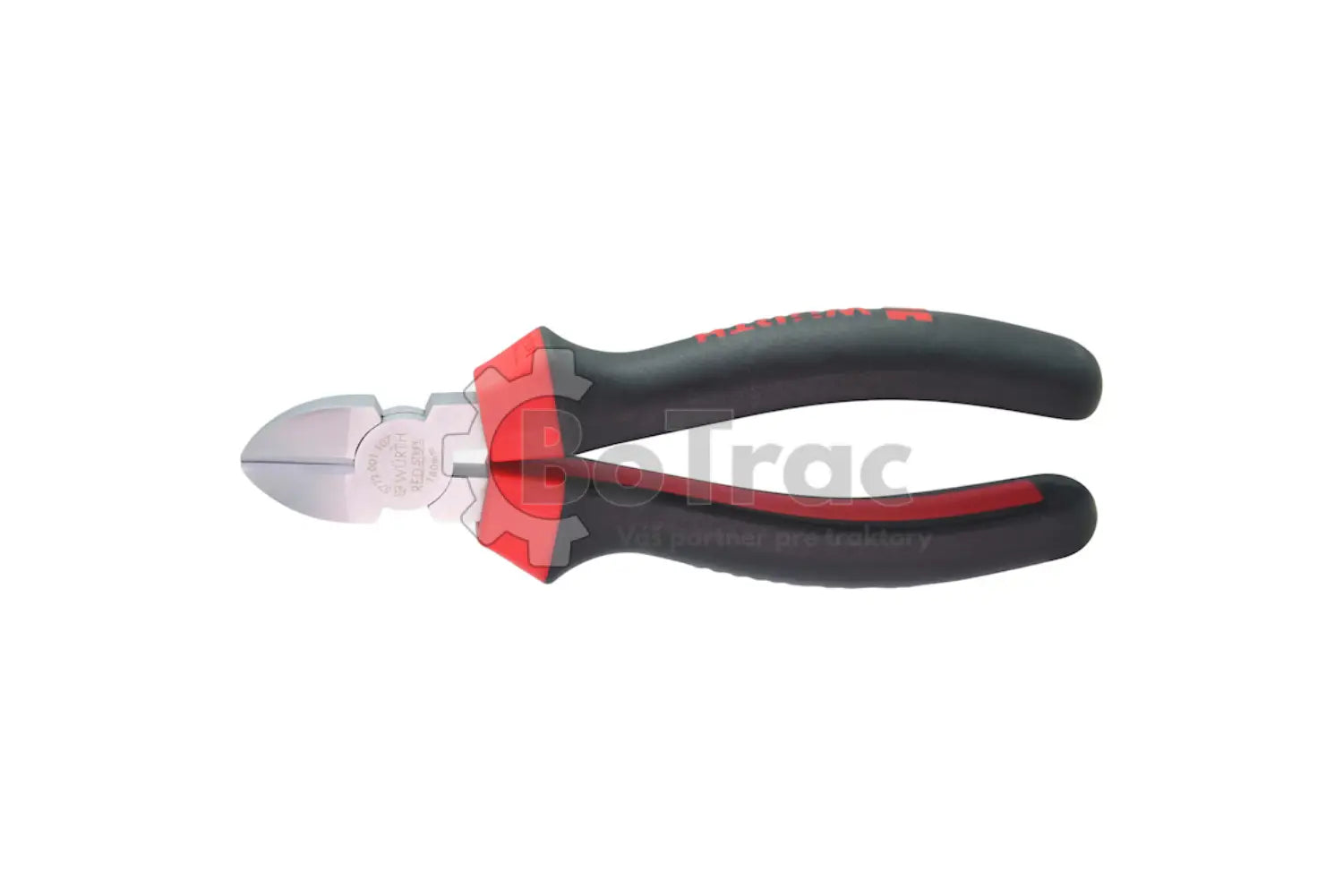 Würth RedStripe bočné štiepacie kliešte 180 mm - Würth red stripe nippers