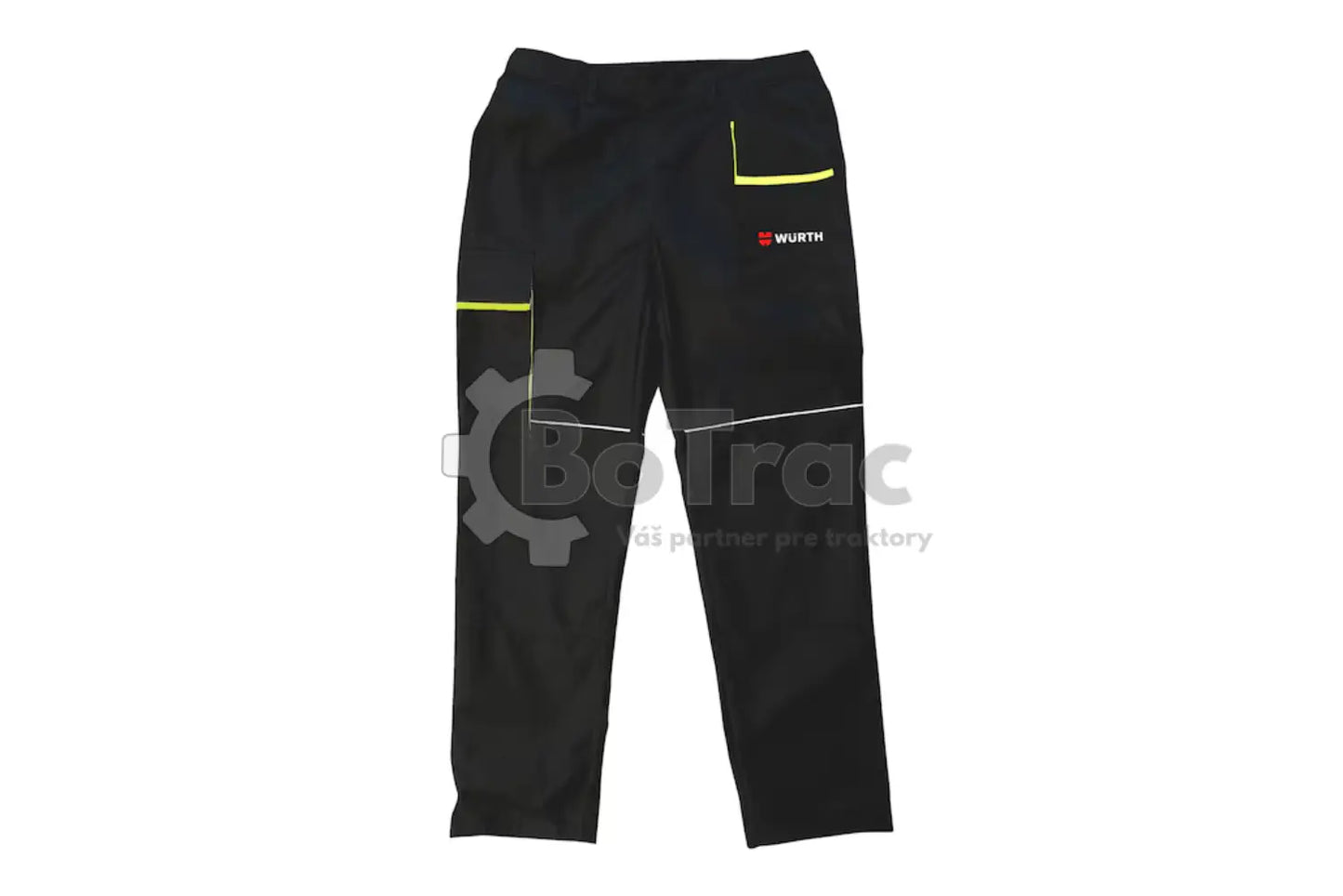 Würth TIGER pracovné nohavice (XL) – čierne - XL (170 cm) / Würth - würth tiger pant