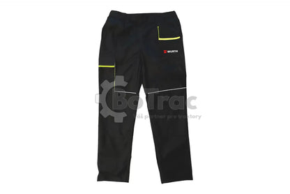 Würth TIGER pracovné nohavice (XL) – čierne - XL (170 cm) / Würth - würth tiger pant