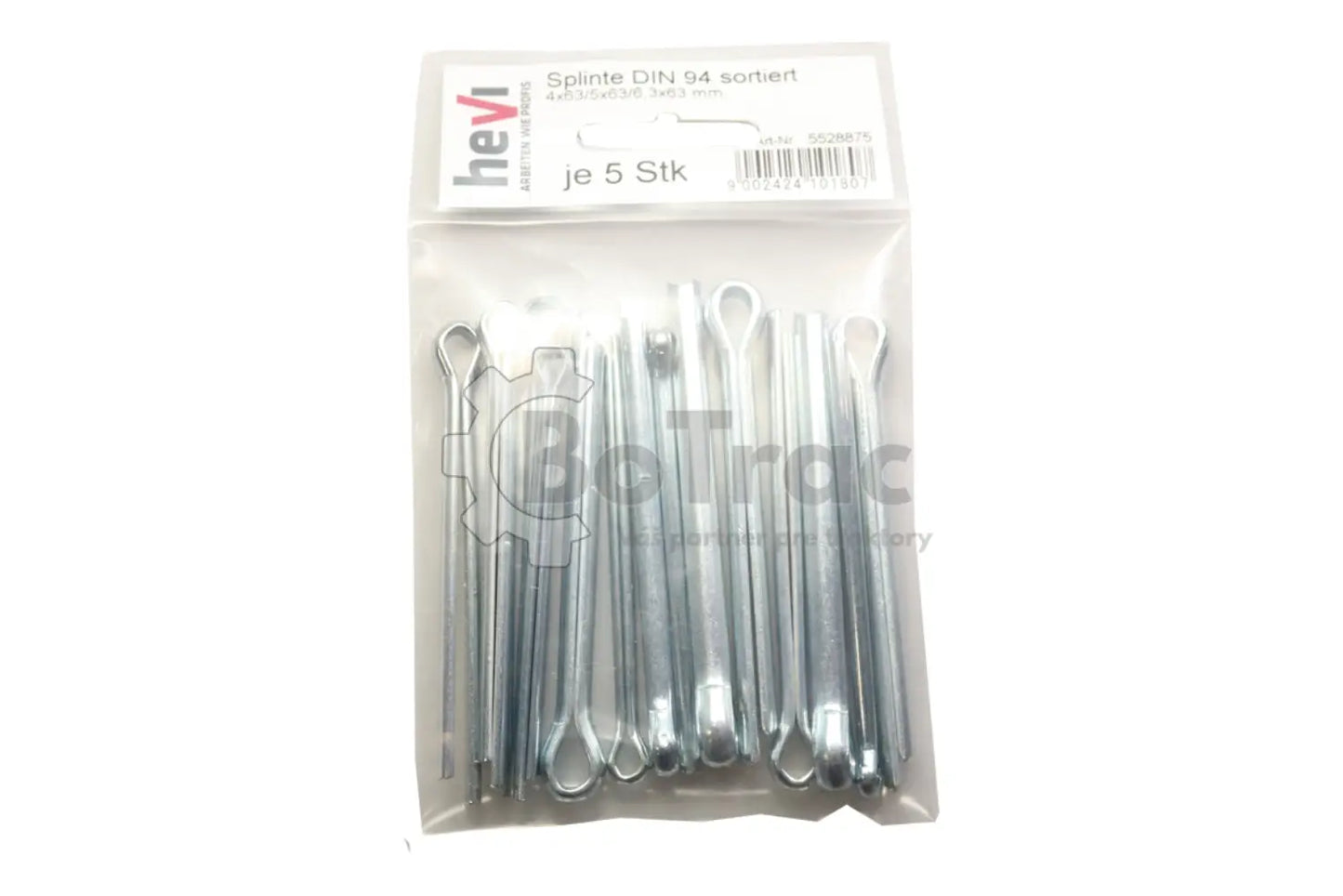 Závlačka set DIN 94 – viac variantov - Hevi split pin