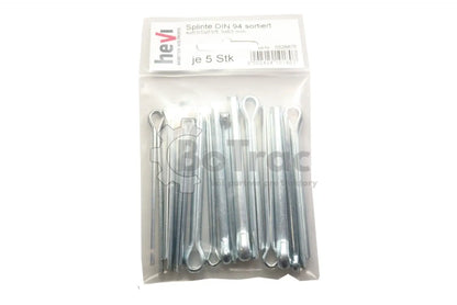 Závlačka set DIN 94 – viac variantov - Hevi split pin