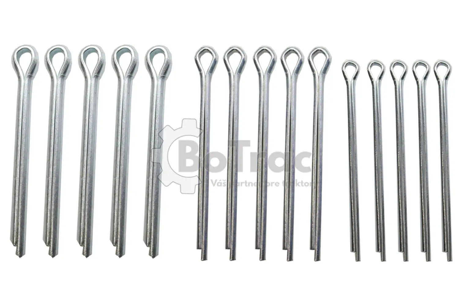 Závlačka set DIN 94 – viac variantov - Hevi split pin